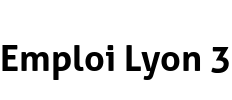 Emploi Lyon 3